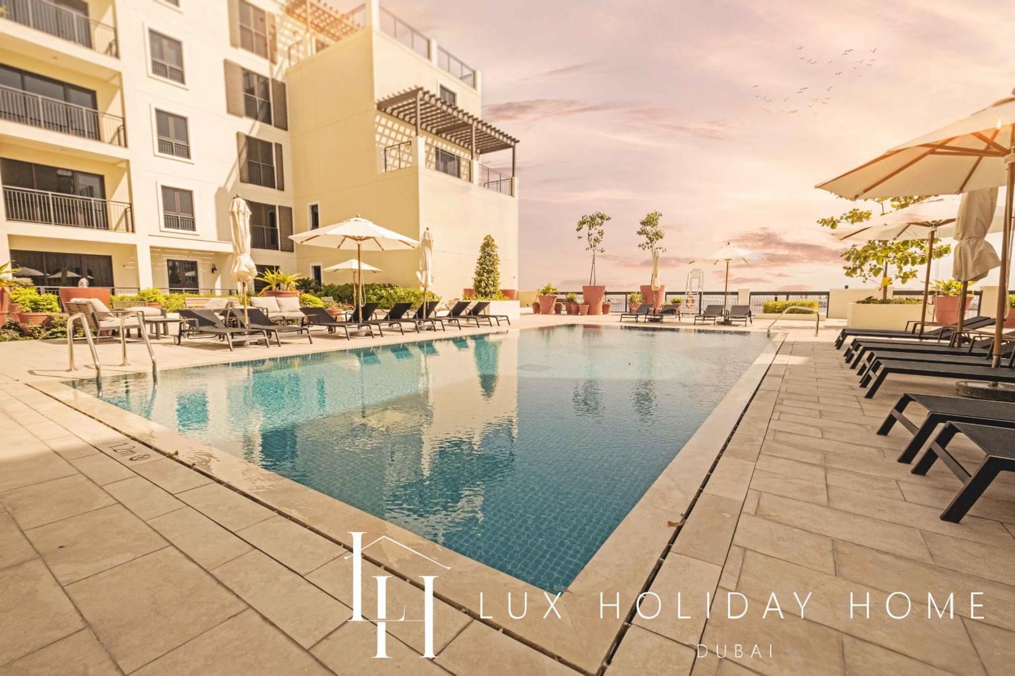 Lux - The La Mer Sea View Suite 3 두바이 외부 사진
