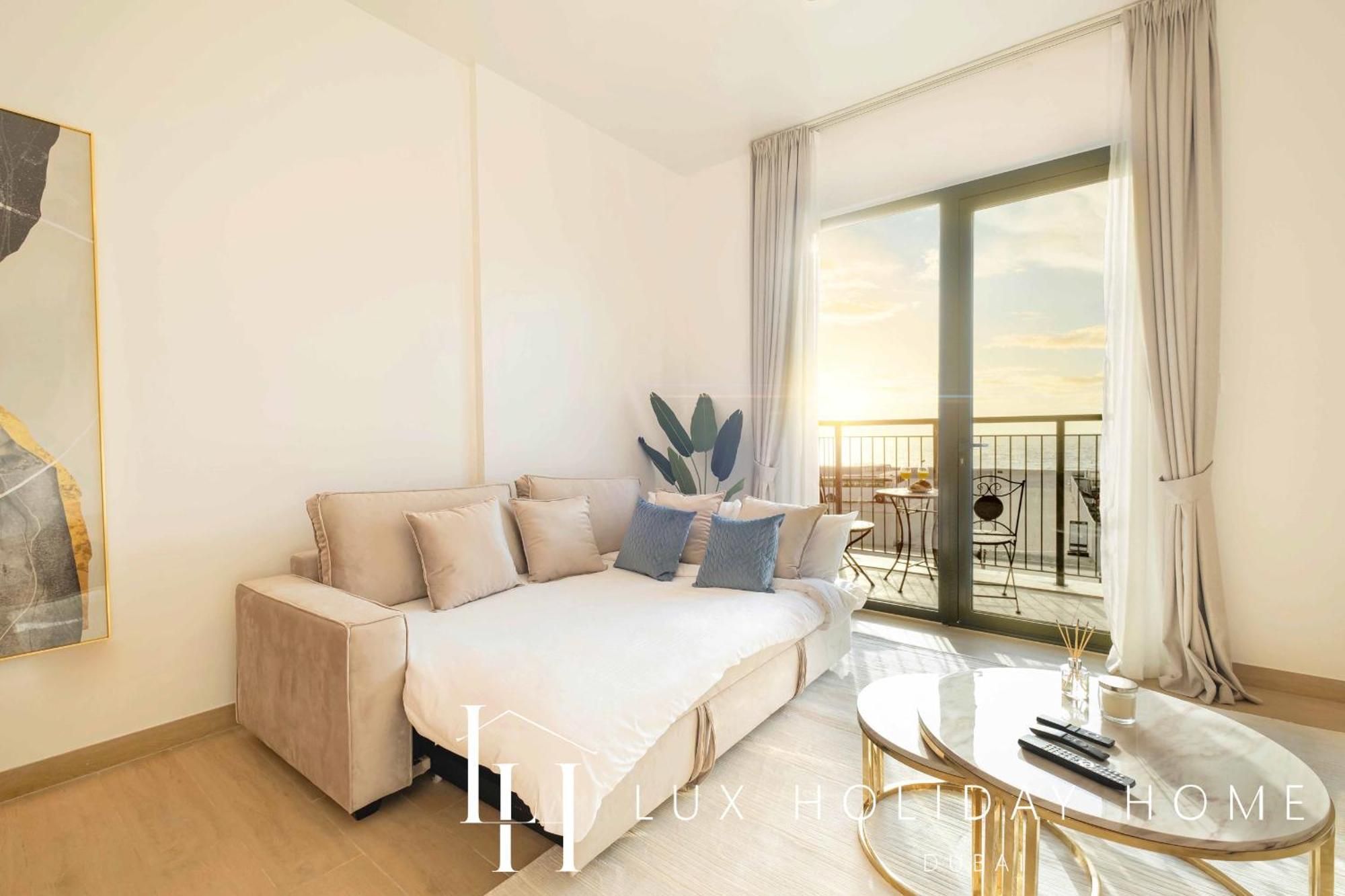 Lux - The La Mer Sea View Suite 3 두바이 외부 사진