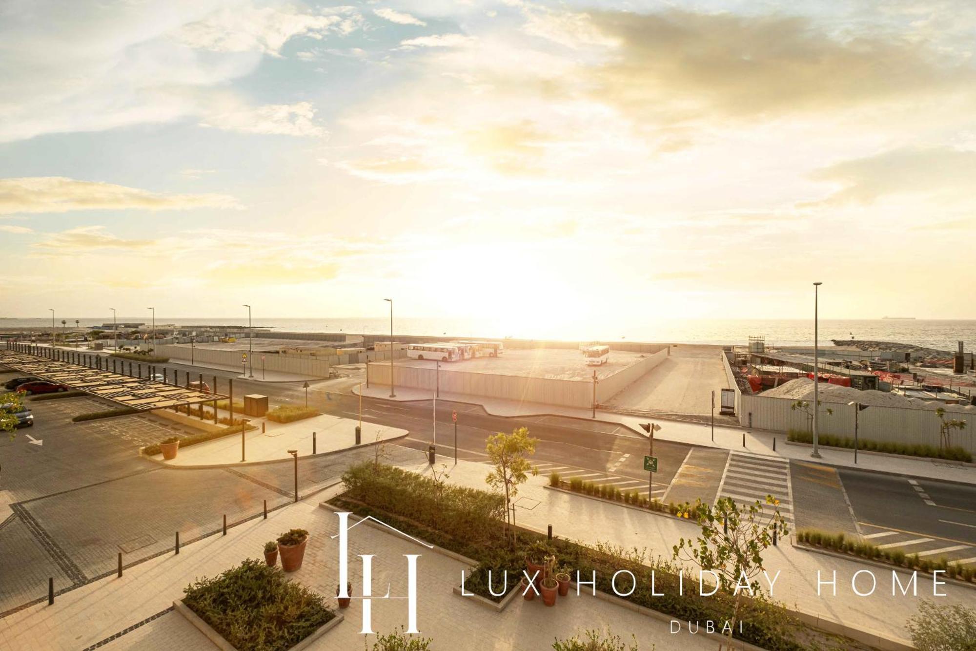 Lux - The La Mer Sea View Suite 3 두바이 외부 사진