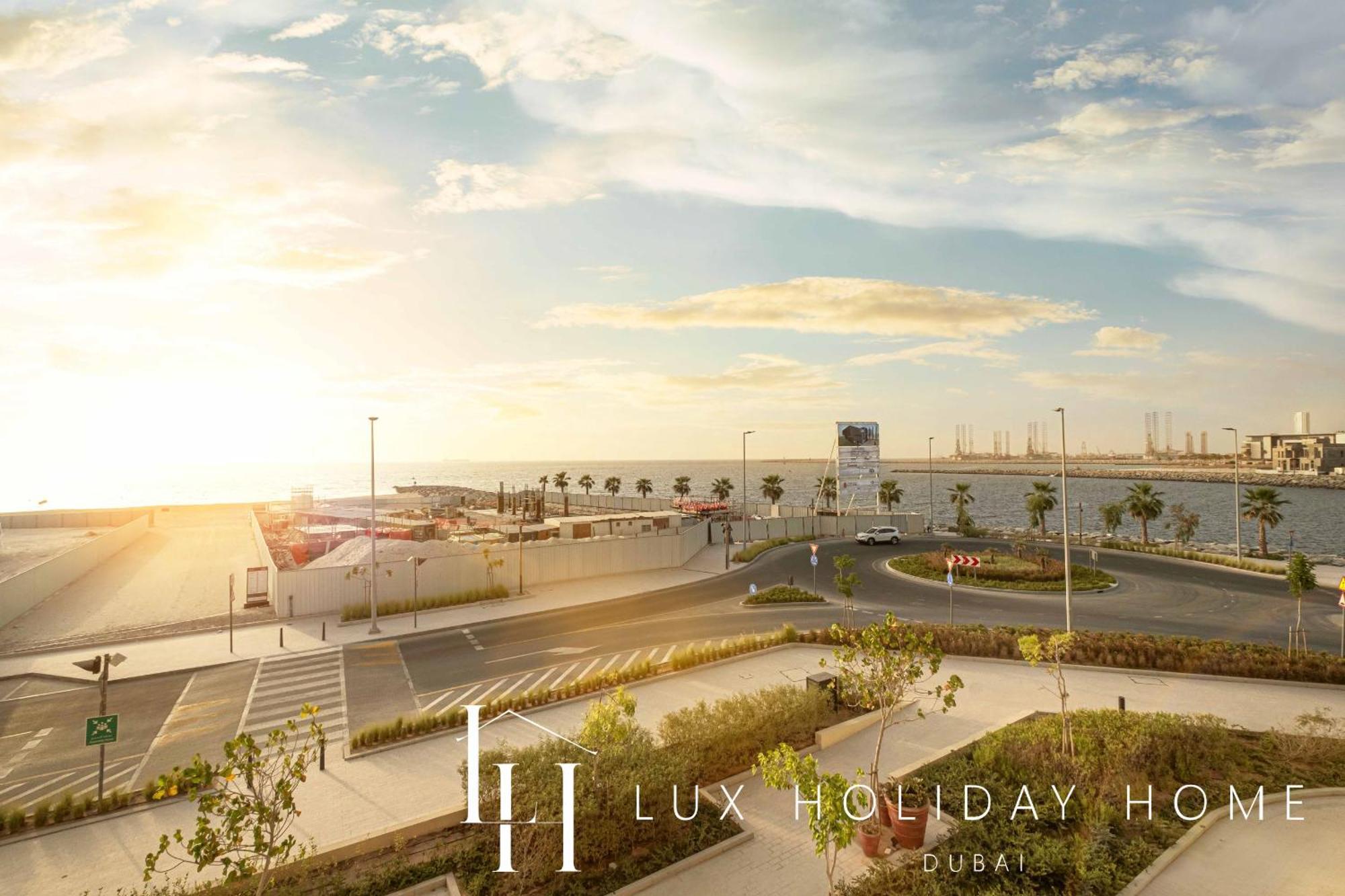 Lux - The La Mer Sea View Suite 3 두바이 외부 사진